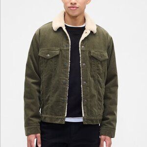 Gap Green Corduroy Jacket